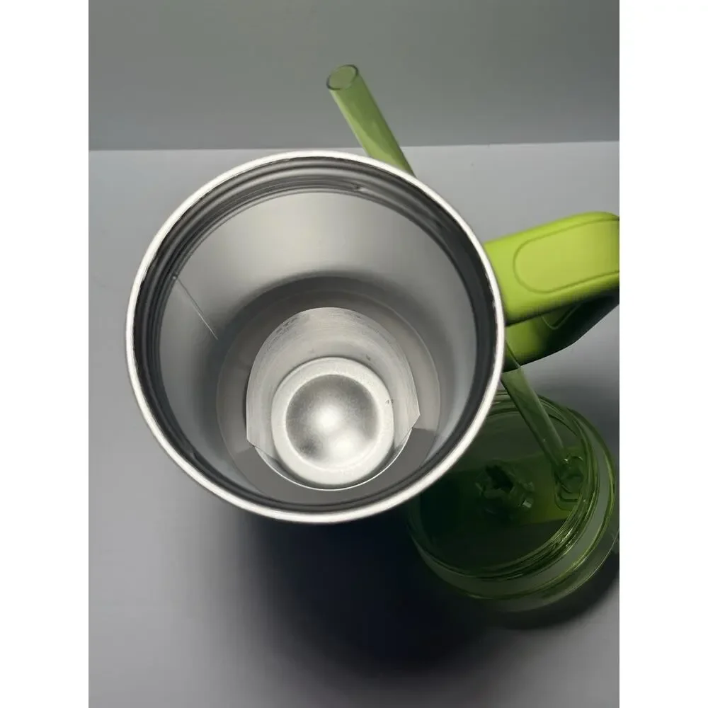 Stanley X Starbucks Philippines LIME GREEN 40oz Quencher Tumbler BNWT - Picture 6 of 6